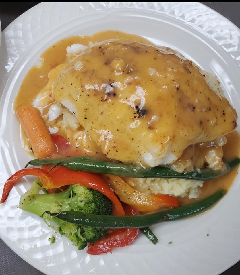 Stuffed Fresh Flounder 